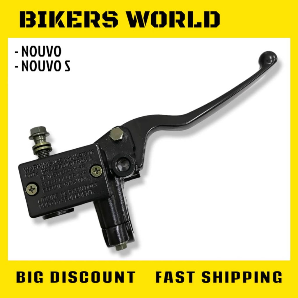 YAMAHA NOUVO NOUVO S NOUVOS FRONT DISC BRAKE PUMP SET MASTER PUMP SET