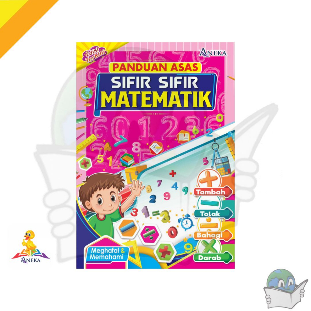 Panduan Asas Sifir-sifir Matematik [Aneka] | Shopee Malaysia