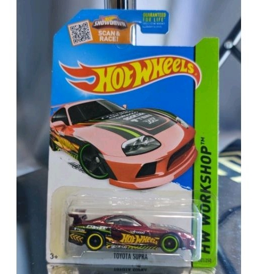 Hot wheels toyota cheap supra super treasure hunt