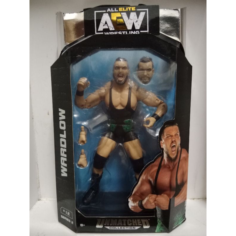 (Box Damaged) Jazwares AEW Unmatched Series 2 Wardlow Wrestling Figure ...