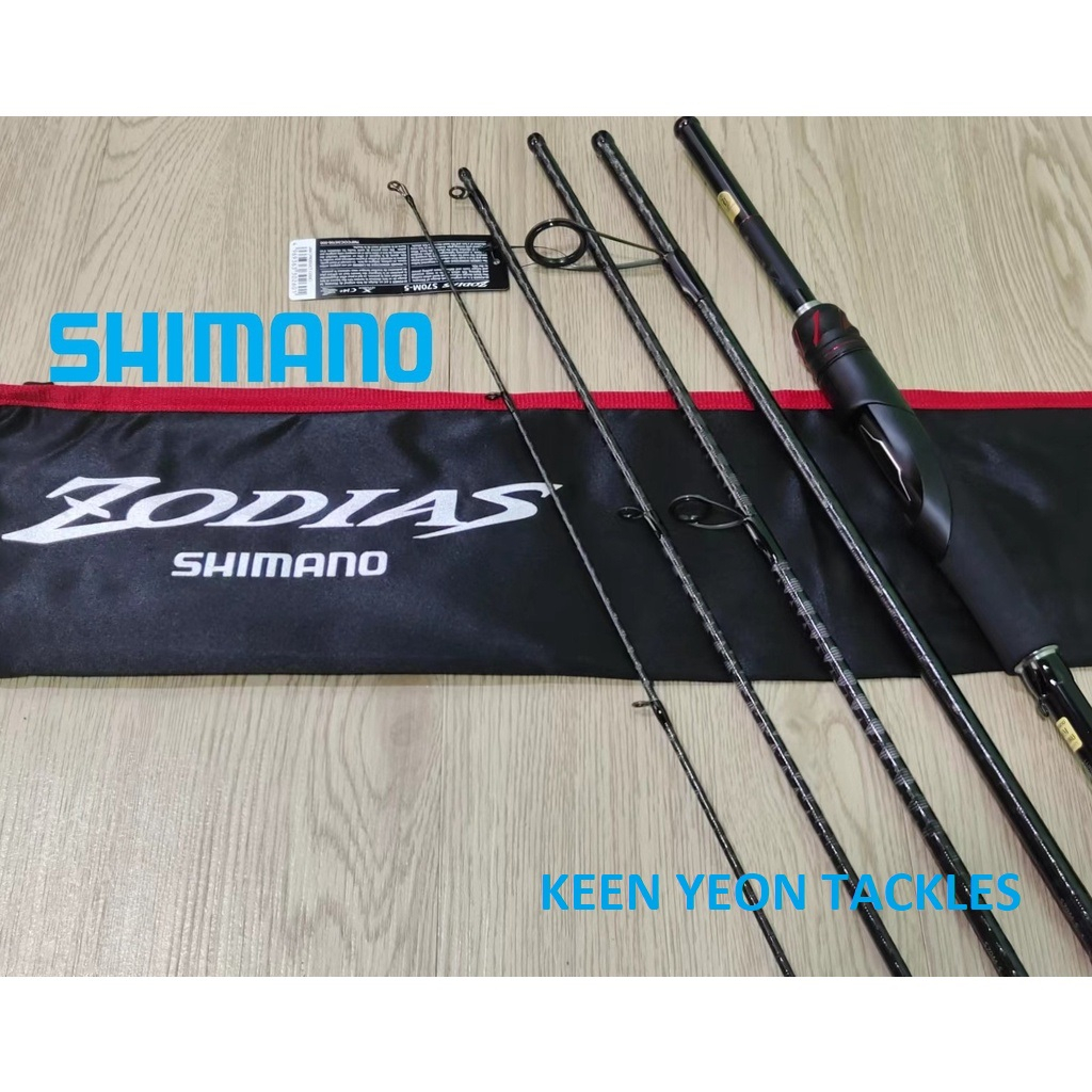 21' SHIMANO ZODIAS TRAVEL FISHING ROD