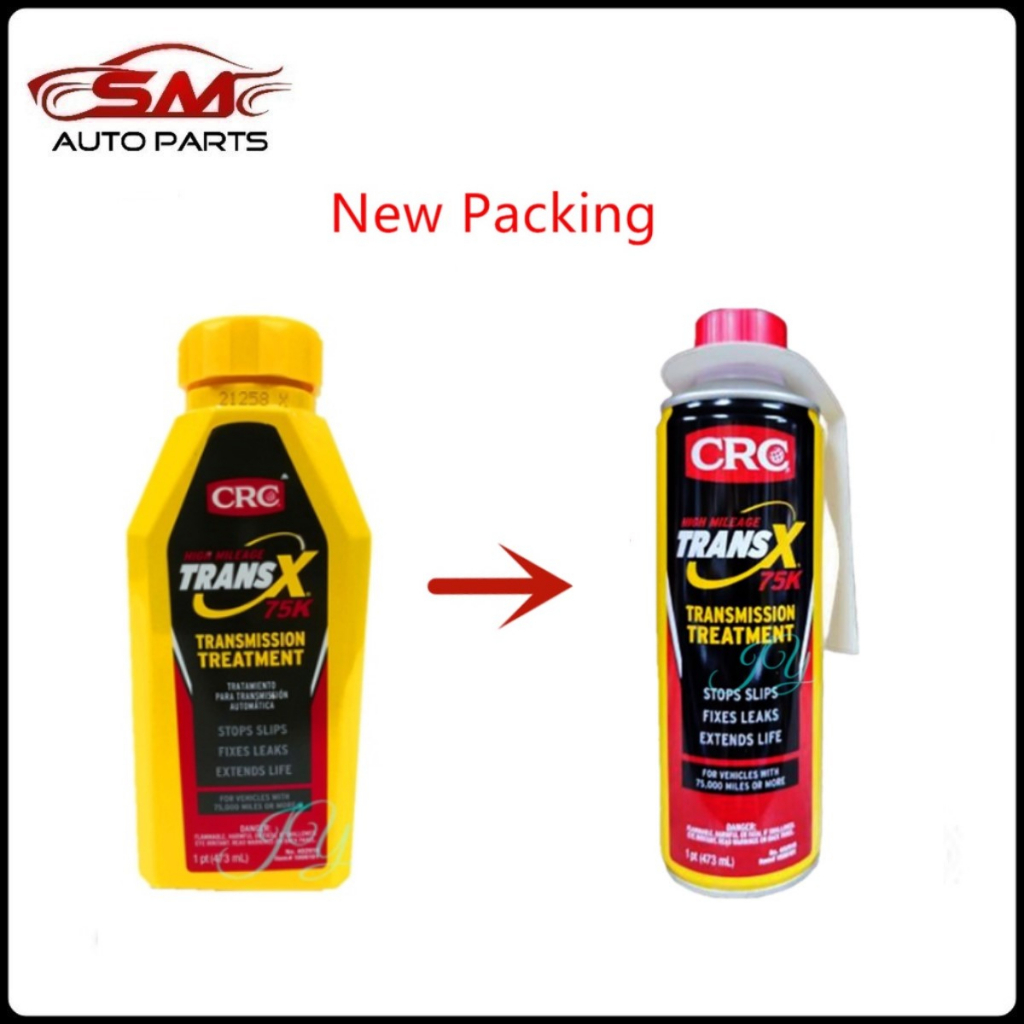 KW CRC High Mileage TransX 75K Automatic Transmission Treatment ( 473ml ) TransX Trans X