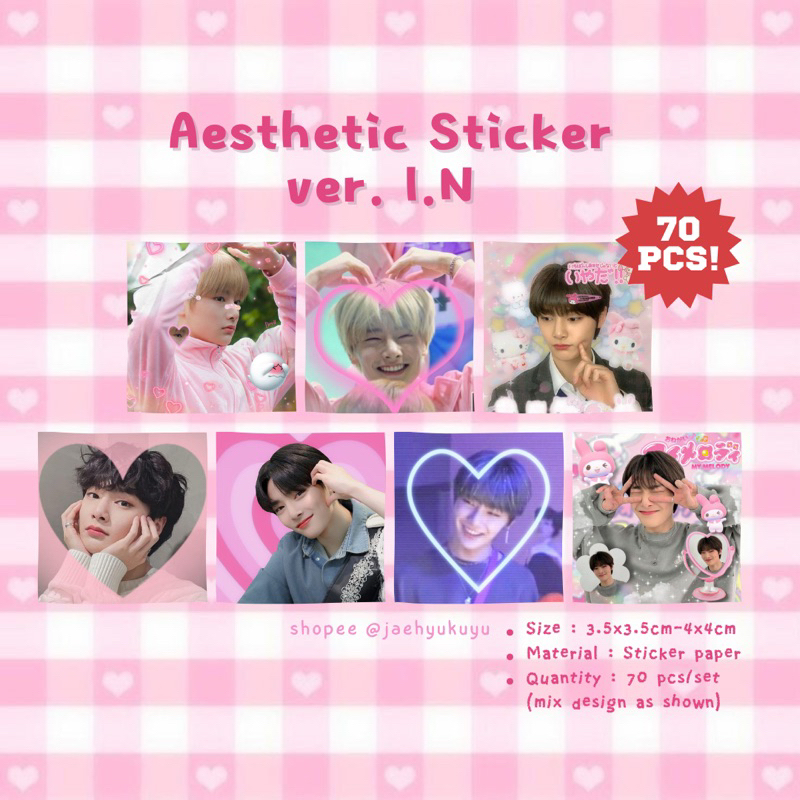 (P4) TXT Enhypen Stray kids Ateez P1Harmony Happy Mail Sticker ...