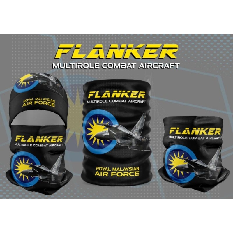 ScarF Head Flanker Rmaf | Shopee Malaysia