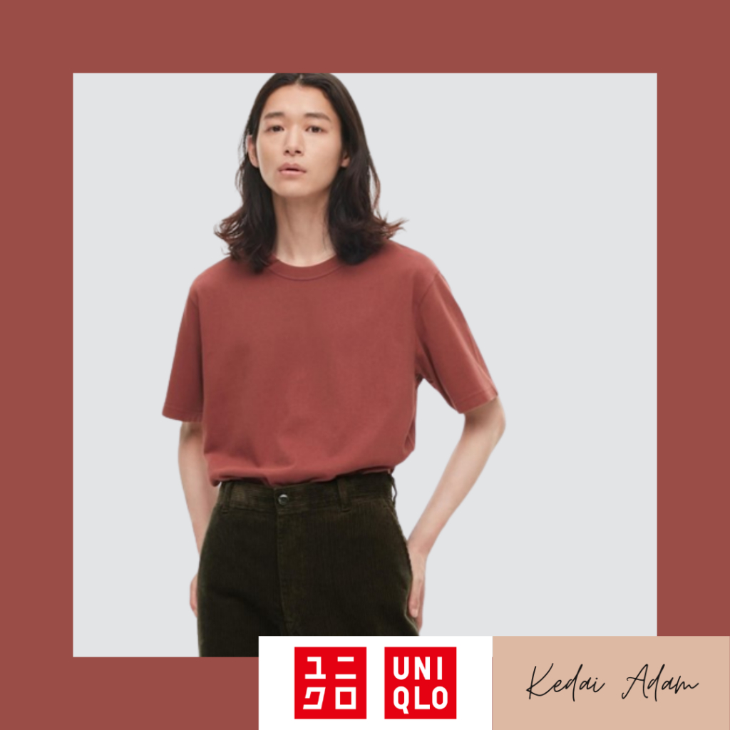 Uniqlo U Crew Neck Short Sleeve T Shirt Size S M L XL by Uniqlo