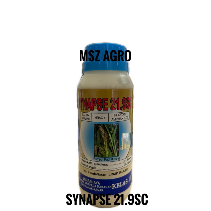 Synapse 21 9sc 250ml Racun Sambau Rumpai Padi Sama Macam Facet Shopee