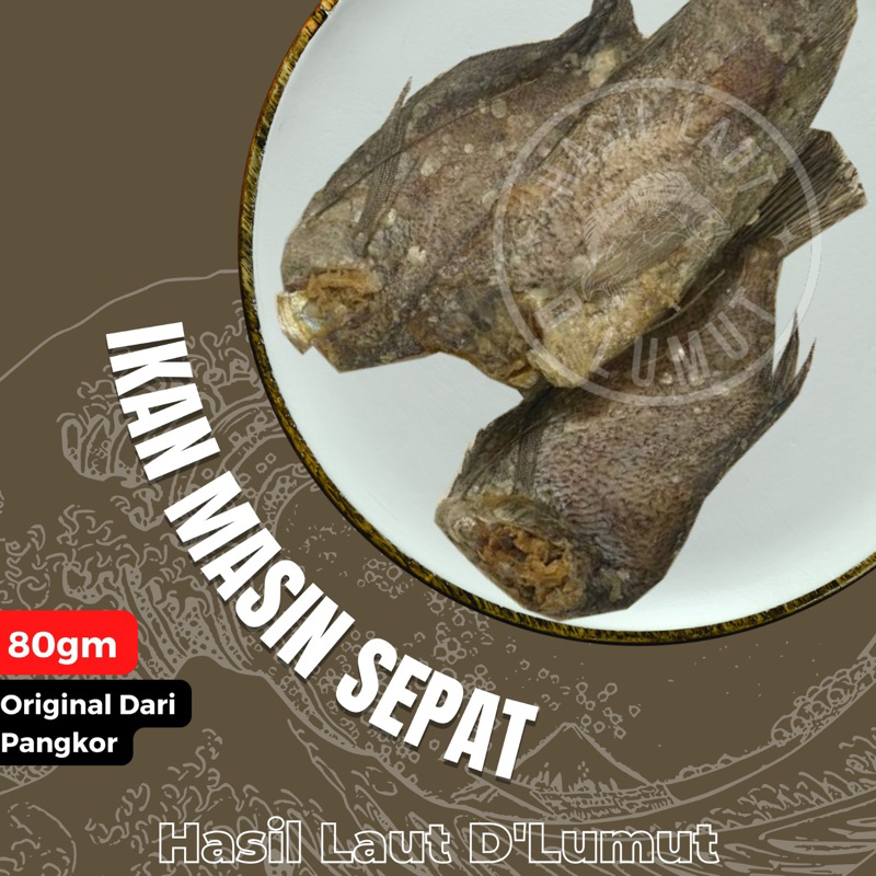 Ikan Masin Sepat Pangkor Shopee Malaysia