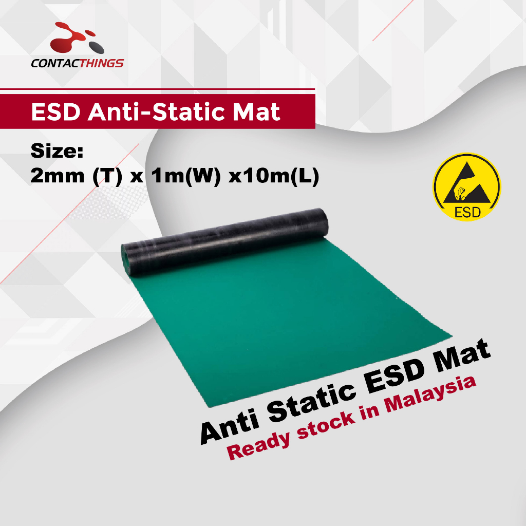 AntiStatic ESD Mat [Customize Size Available] Shopee Malaysia