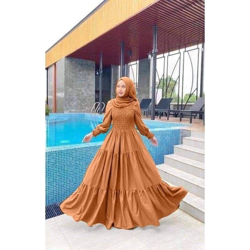 Princess Dress Wanita Dewasa Gaun Kembang | Shopee Malaysia