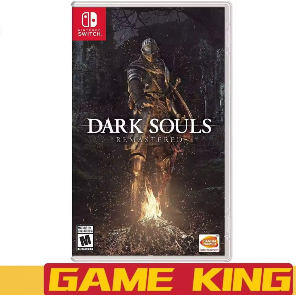 Nintendo Switch Dark Souls Remastered (English)(New) | Shopee Malaysia