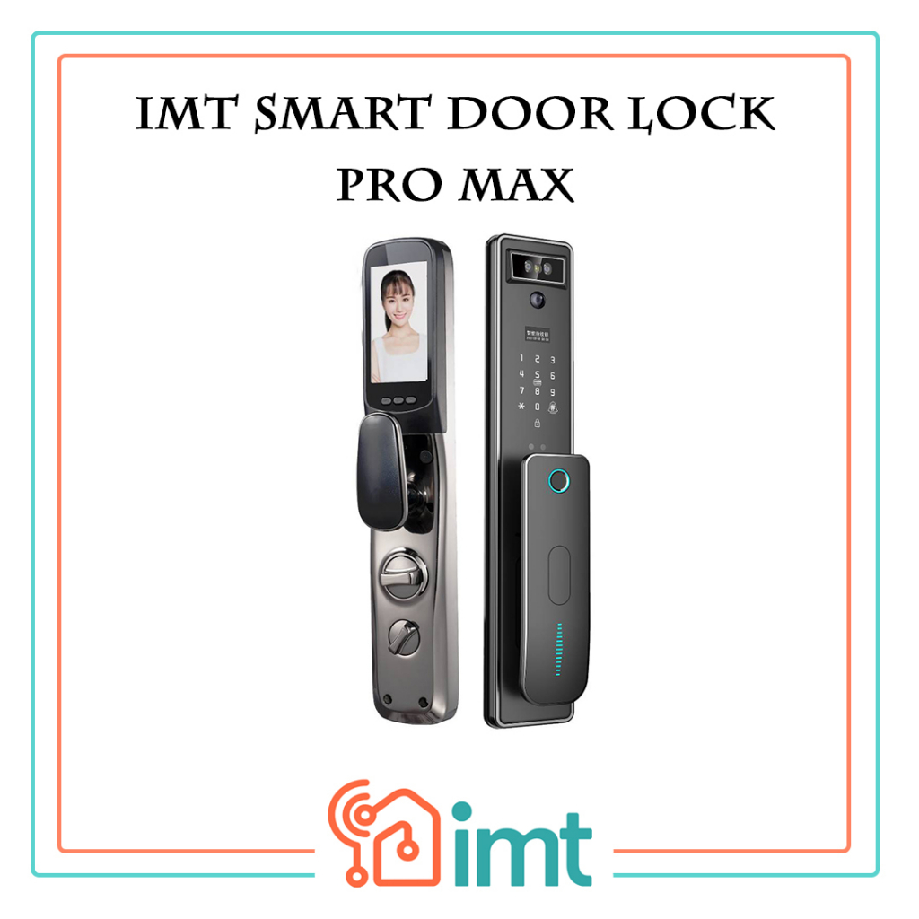 imt Smart Door Lock Pro Max 2024 ( Free Installation ) Shopee Malaysia