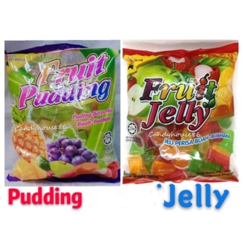 Mixed Fruit Jelly / Fruit Pudding Jelly Sumi 1700g / 1300g Shopee