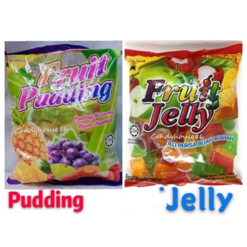 Mixed Fruit Jelly / Fruit Pudding Jelly Sumi 1700g / 1300g | Shopee ...