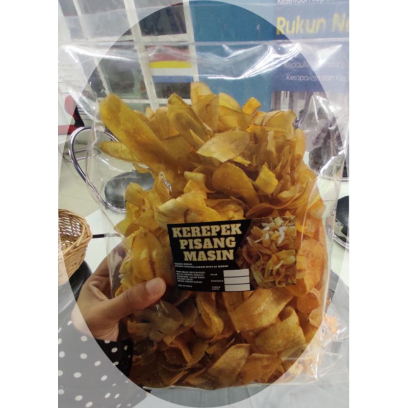 Kerepek Pisang Sedap!!/Kerepek Pisang Hari Raya/Kudapan/ | Shopee Malaysia