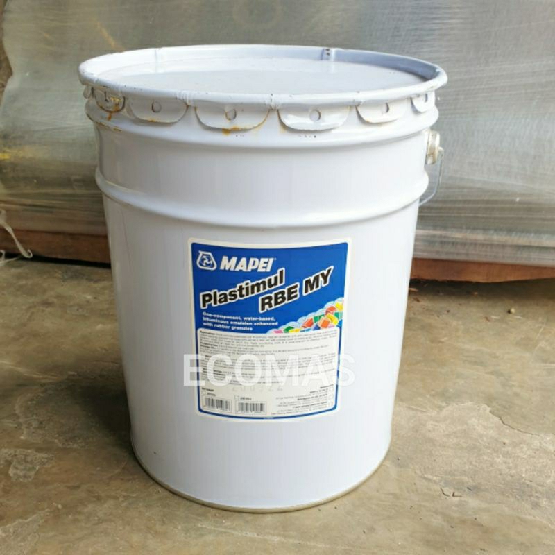 Mapei Plastimul Rbe My 20l One Component Damp Proofing Bituminous