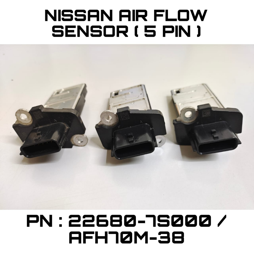 Nissan Air Flow Sensor / Air Mass Sensor ( 5 PIN ) PN 226807S000 For