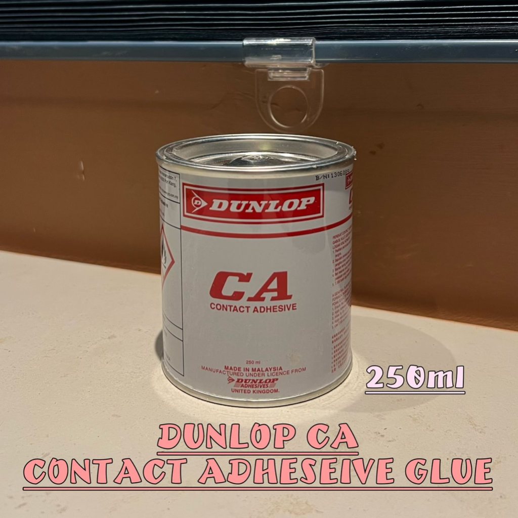 Dunlop glue for shoes deals