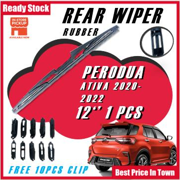 Rear Car Wiper Rubber For PERODUA ATIVA 2020-2022 Wiper Kereta pengelap ...