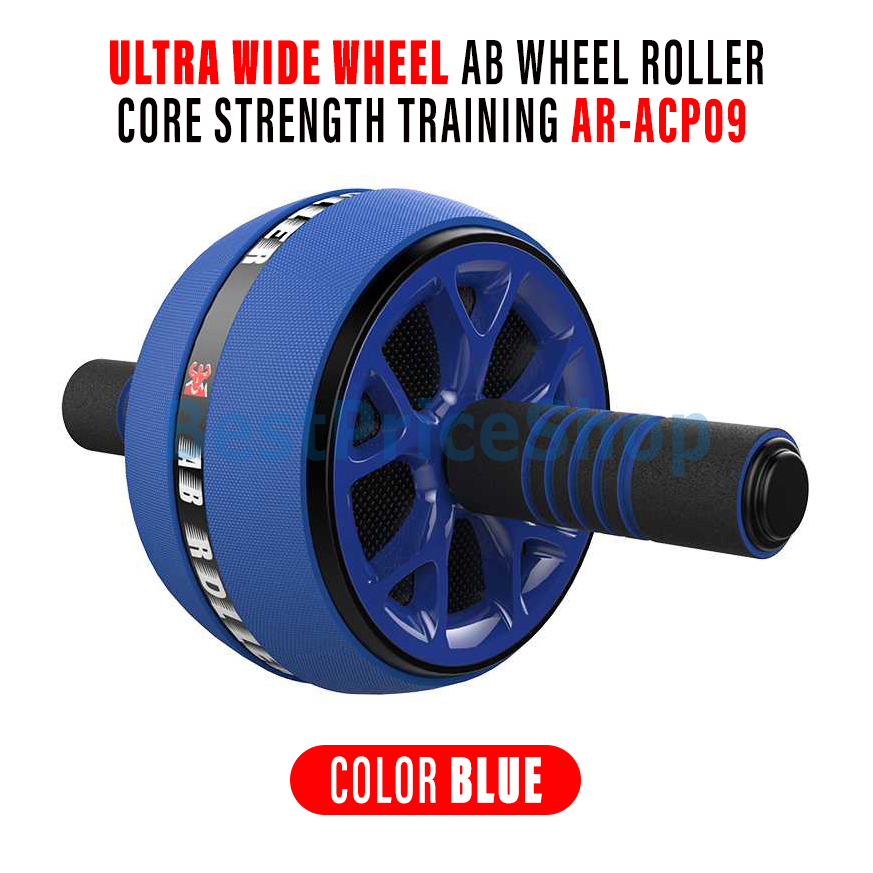 BPS AB Roller Wheel Body Building Exercises Tainer Abdominal Crossfit ...