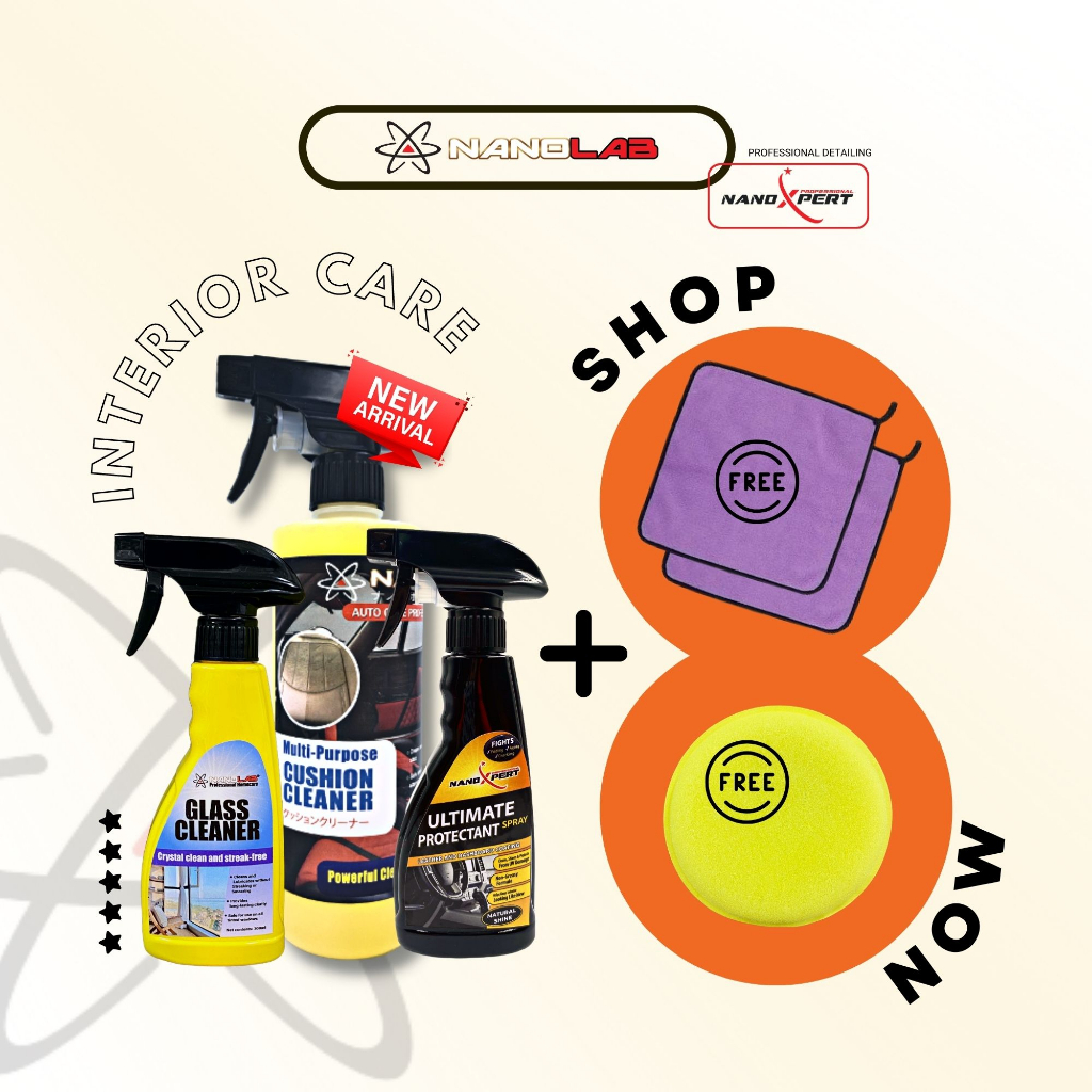 Ultimate Leather Coating Dashboard Protectant Interior Leather Protection Leather