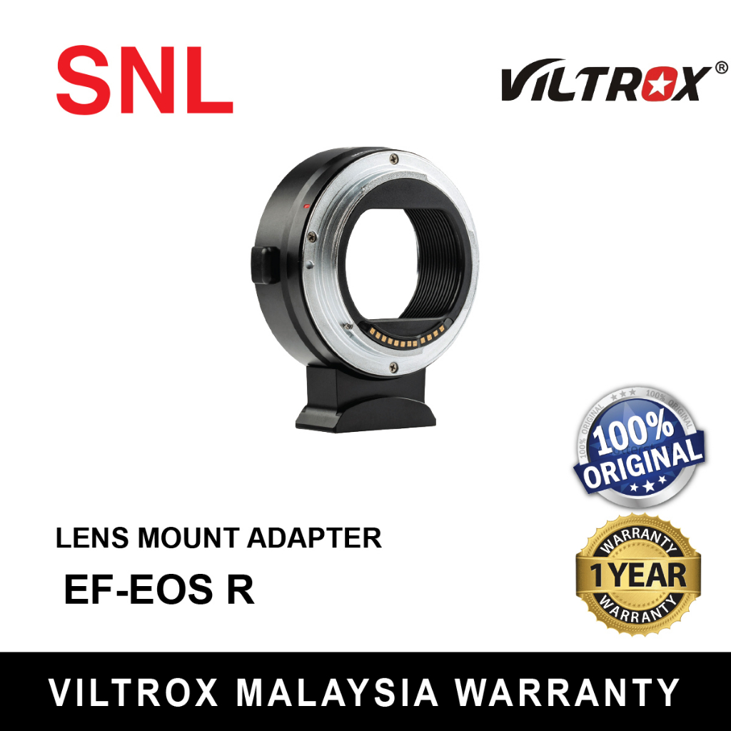 Viltrox Ef Eos R Lens Mount Adapter For Canon Ef Or Ef S Mount Lens To