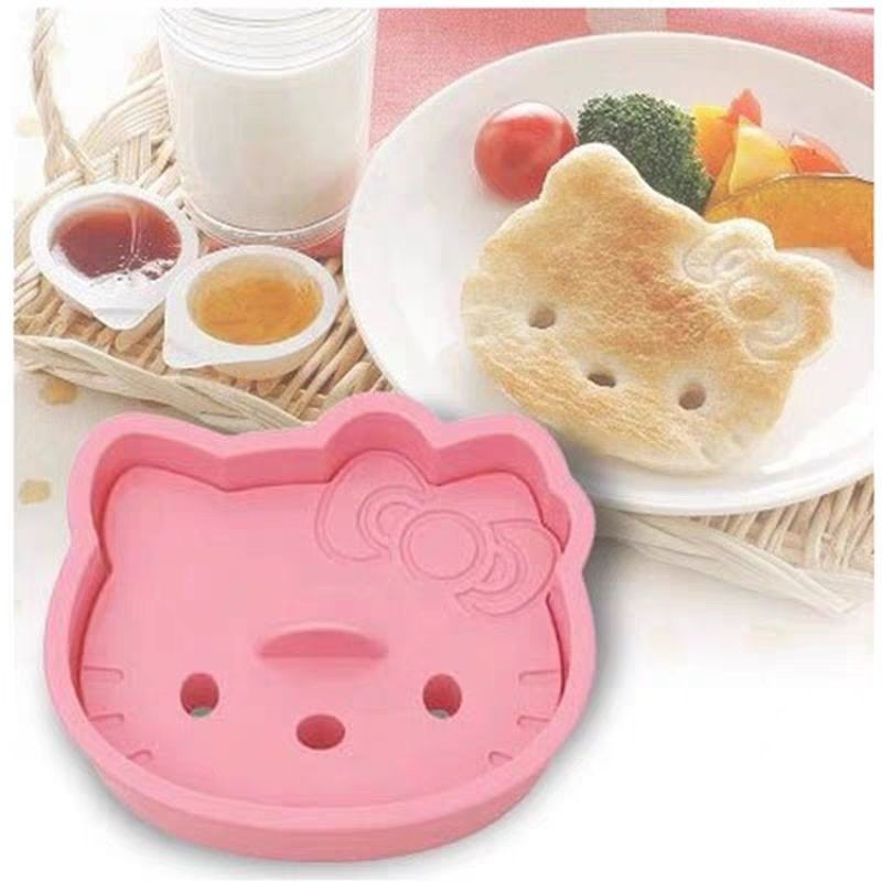Bread Mould/Sandwich Mold/Acuan Roti Mold Hello Kitty Rilakkuma Bear ...