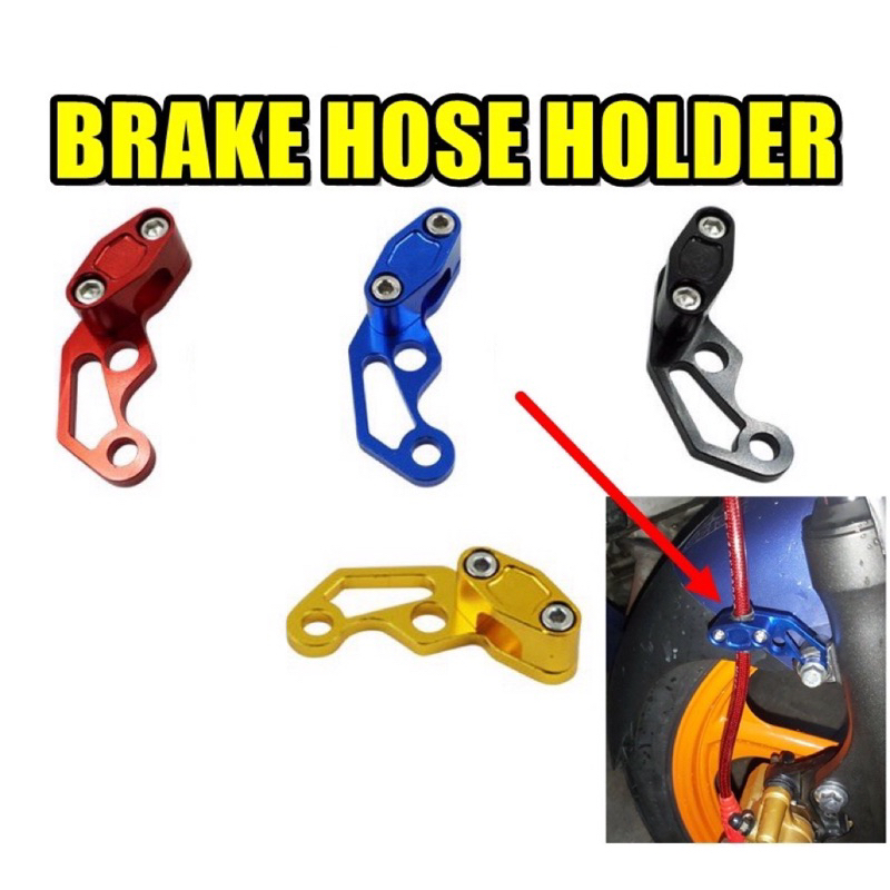 Brake Hose Holder Pemesang Brek Hose Brake Paip Bracket LC135 Y15 RS150