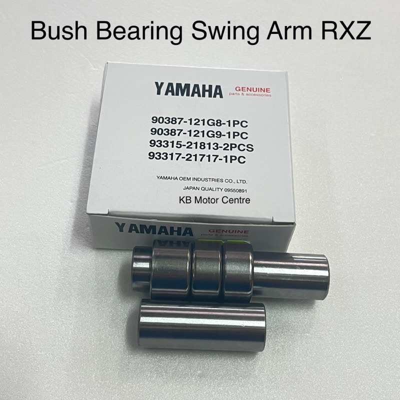 RXZ Bush Bearing Swing Arm Yamaha RXZ Original Japan💯 | Shopee Malaysia