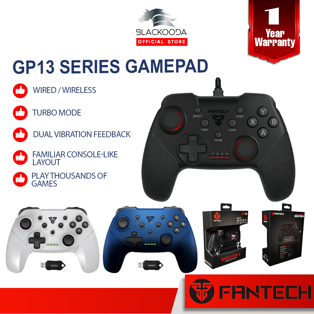 Fantech Wgp Shotter Ii Revolver Wireless Ghz Gaming Controller Shopee Malaysia