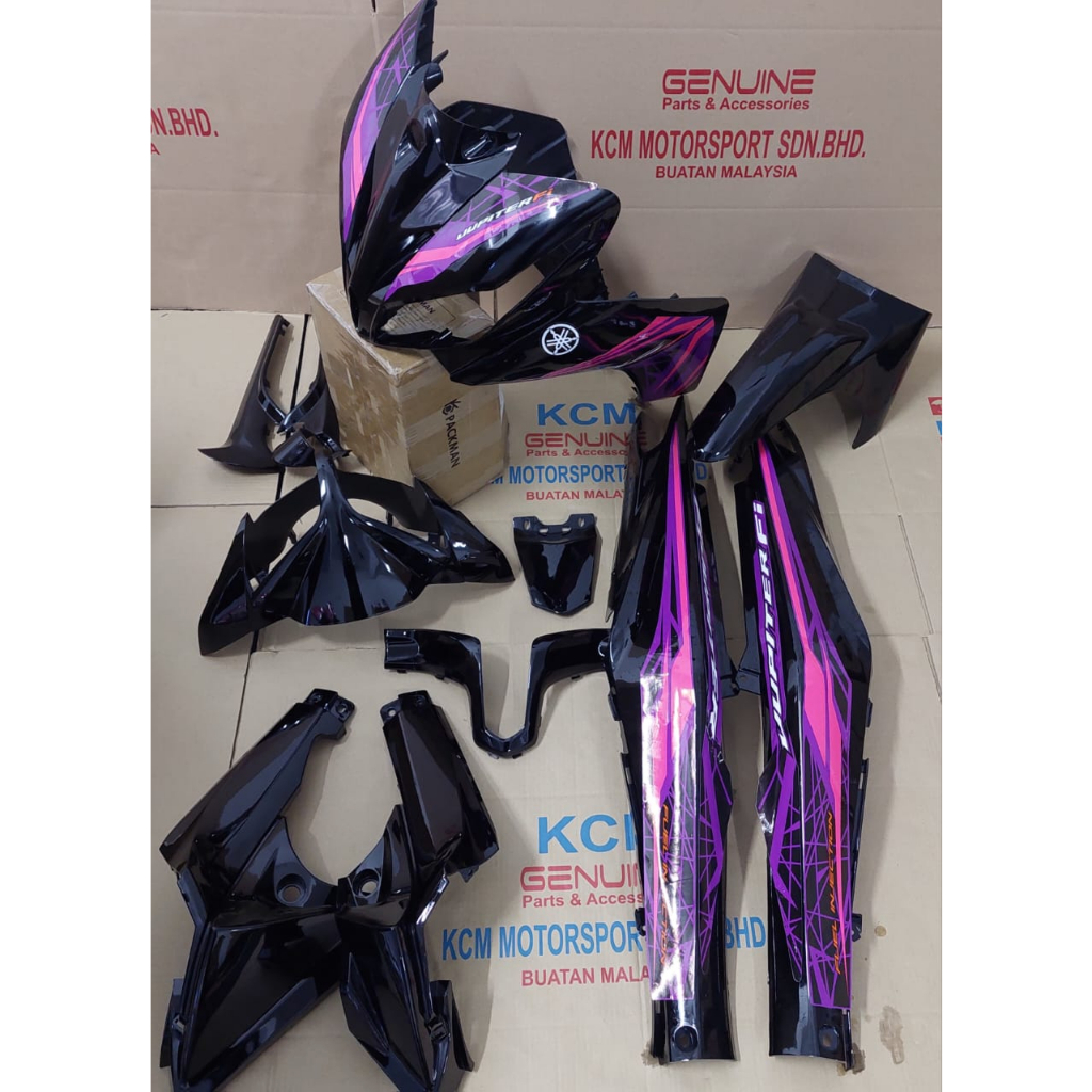 COVERSET LAGENDA 115 CARB / 115 FI Shopee Malaysia
