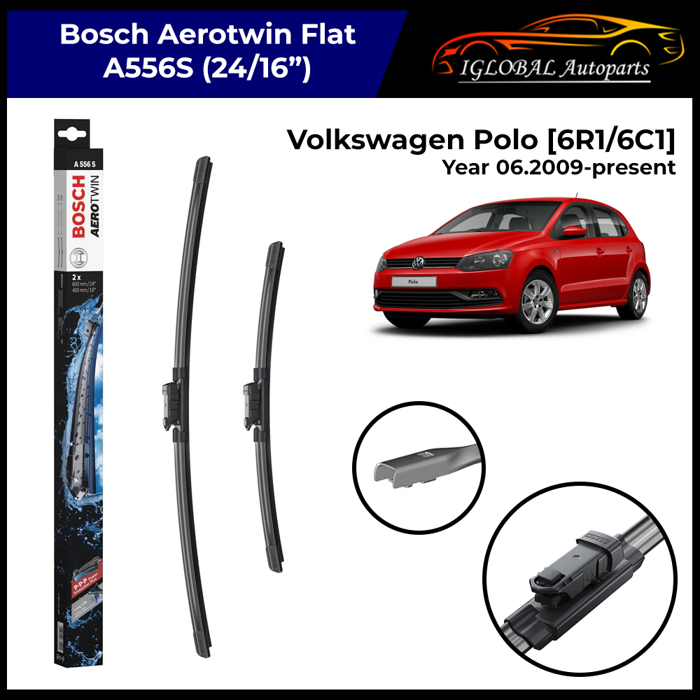 thumbnail image 2 of Bosch AeroTwin Wiper Blade Refill Rubber – 700mm (Universal Replacement) 2 of 6