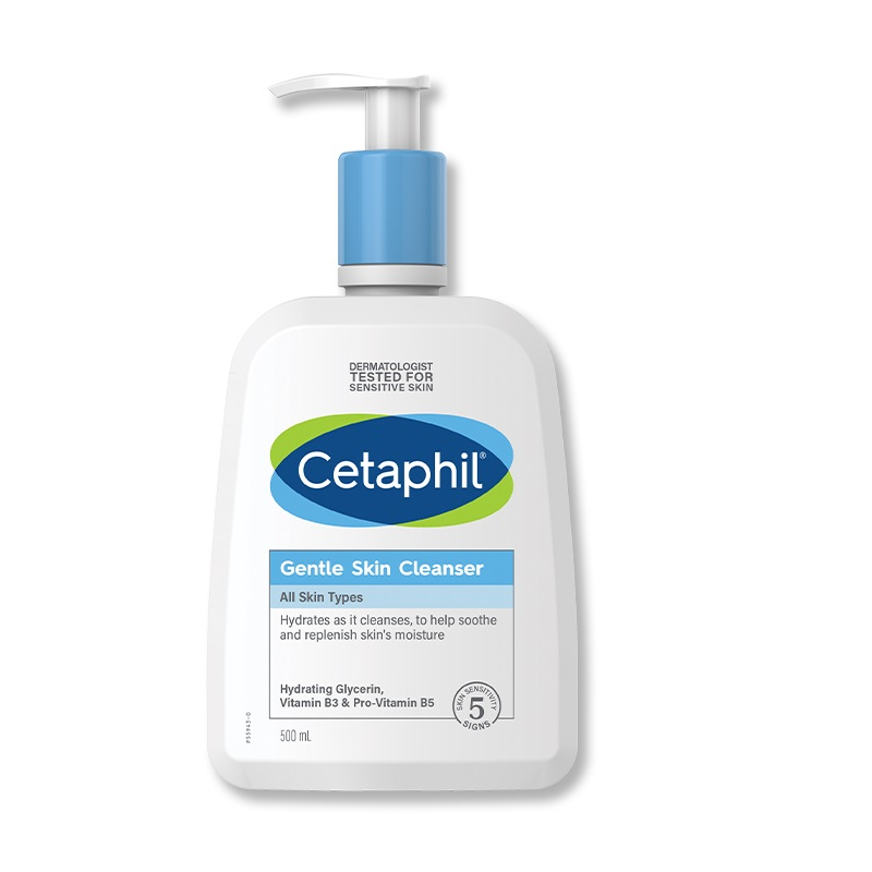 Cetaphil Gentle Skin Cleanser 500ml | Shopee Malaysia