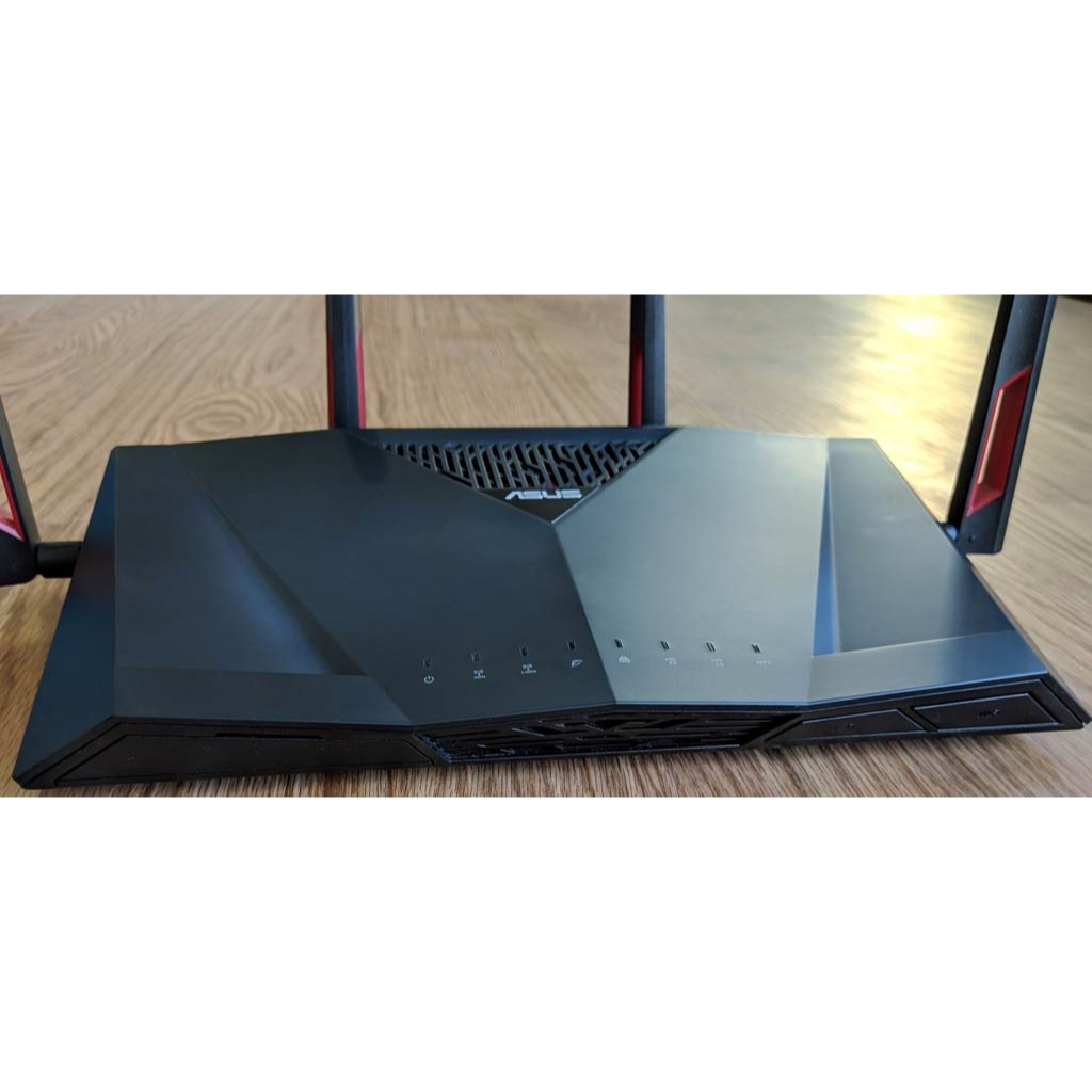 {USED} ASUS RT-AC88U 5 GHz AC3100 GIGABIT ROUTER WIRELESS Support UniFi ...