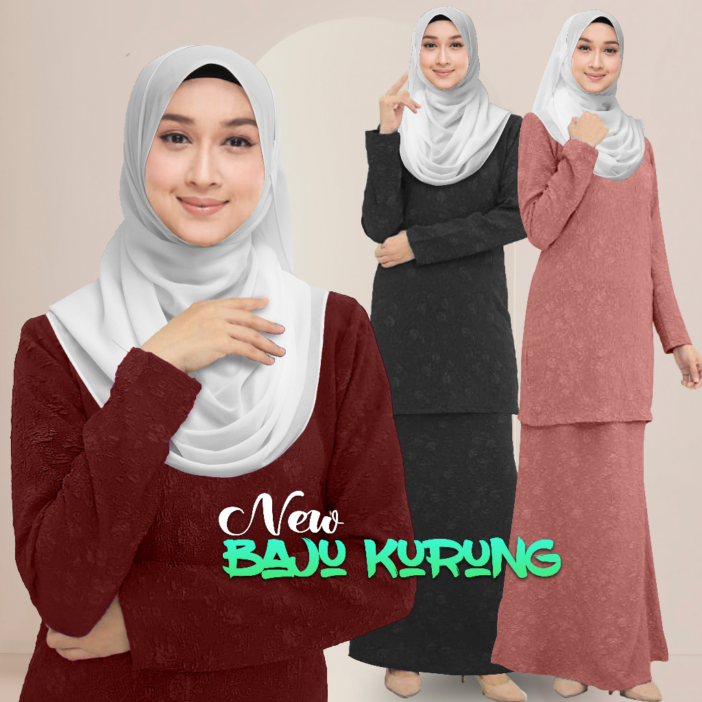 New Design Baju Kurung Sofia Baju Raya 2023 By Smart Collection Shopee Malaysia