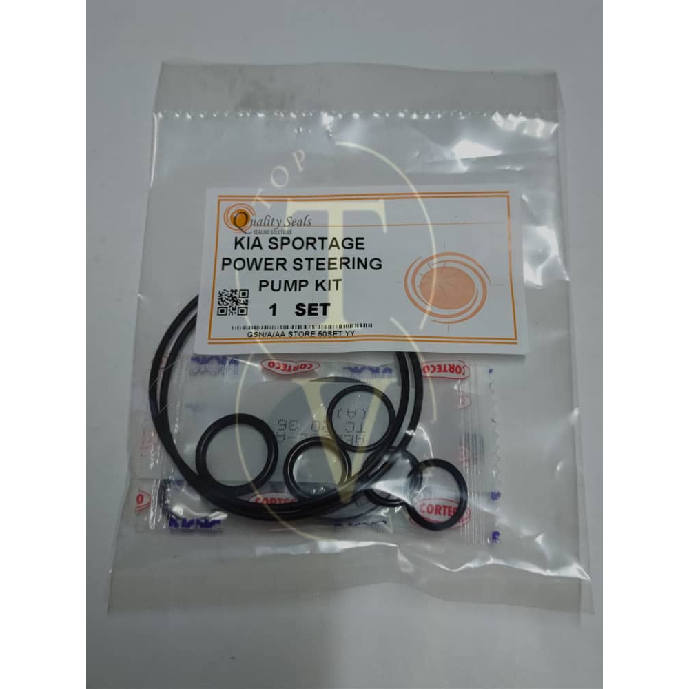 KIA SPORTAGE POWER STEERING PUMP KIT Shopee Malaysia