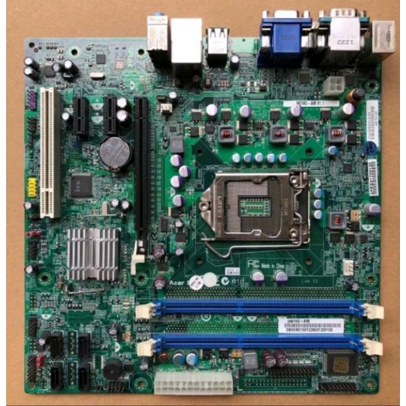 Mainboard Acer Veriton M2610G.motherboard intel H61cipset. Shopee Malaysia