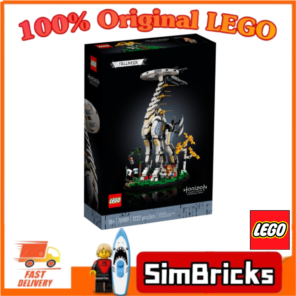 (SimBricks) LEGO 76989 Horizon Forbidden West : Tallneck | Shopee Malaysia