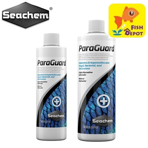 Seachem Paraguard 100ml Paraguard 250ml Seachem Paraguard 500ml Para 