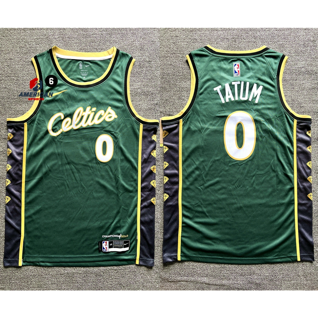 New Jayson Tatum Boston Celtics City Edition Swingman Jersey Men's  2018 NBA NWT