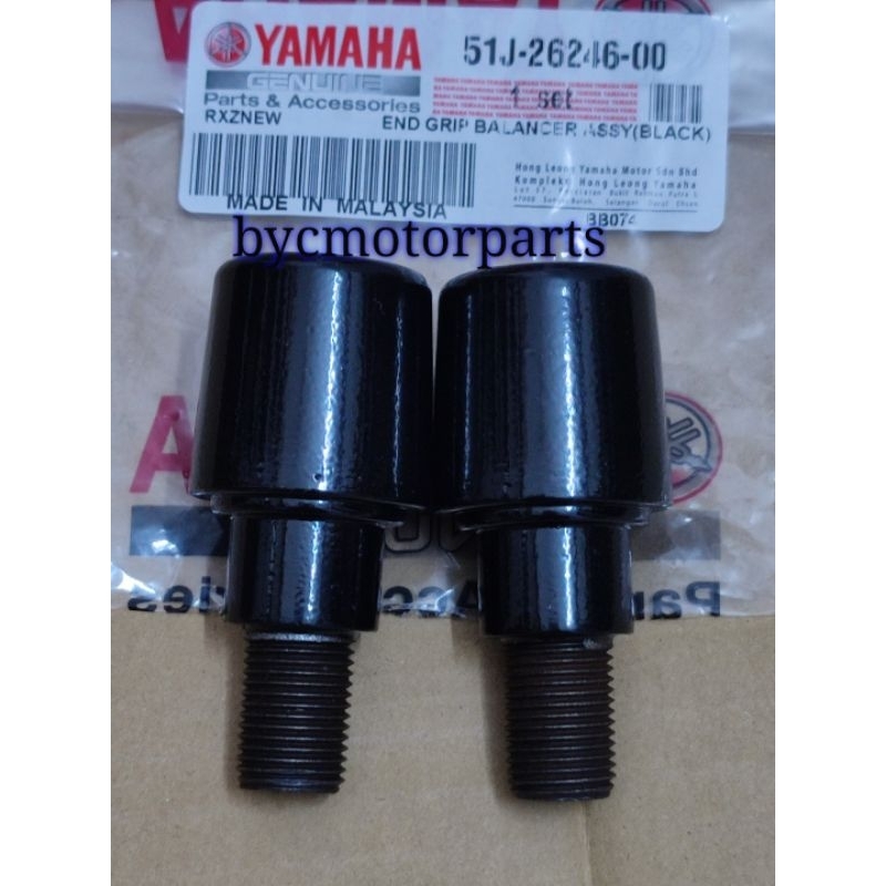 YAMAHA RXZ END GRIP BALANCE HANDLE BALANCER ORIGINAL THAI YAMAHA ...