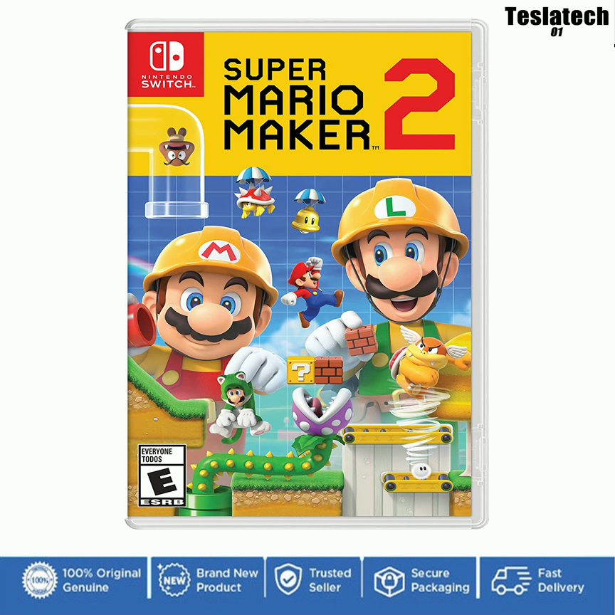 Super Mario Maker 2 Super Mario Maker 2 Super Mario Maker 2 | Shopee ...
