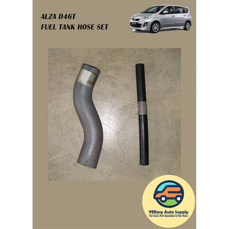 Perodua Alza D46T (Fuel Tank Hose Set) Shopee Malaysia