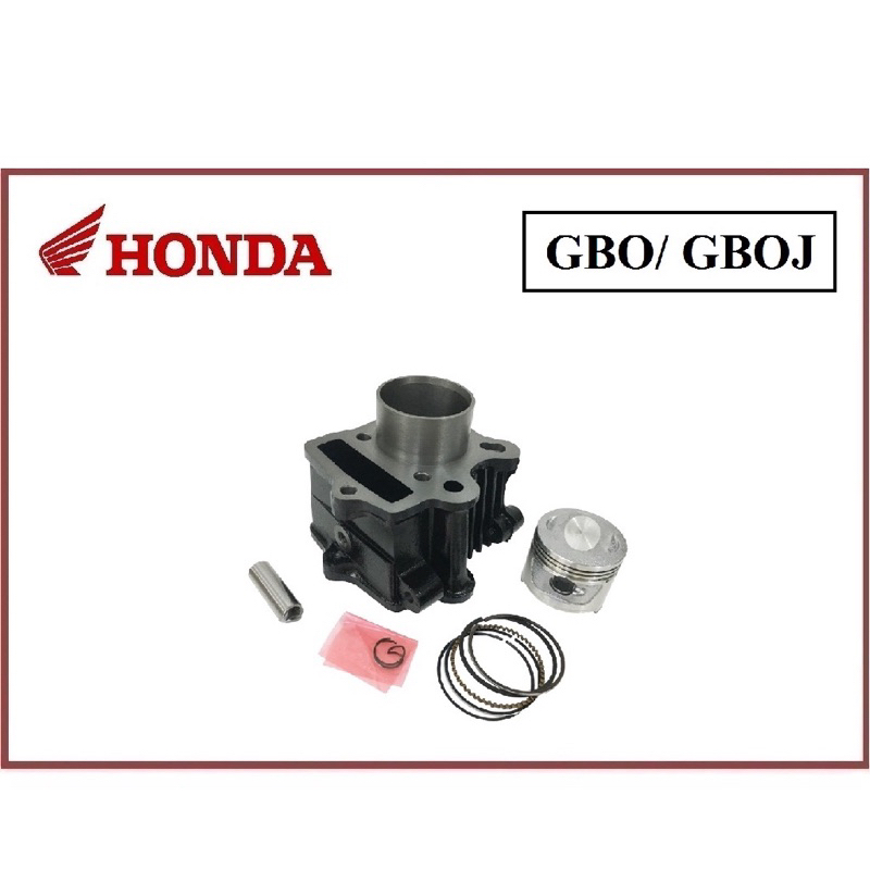 HONDA GBO / C70 CYLINDER BLOCK SET // STANDARD STD KIT GBOJ GBO-J GBO J ...