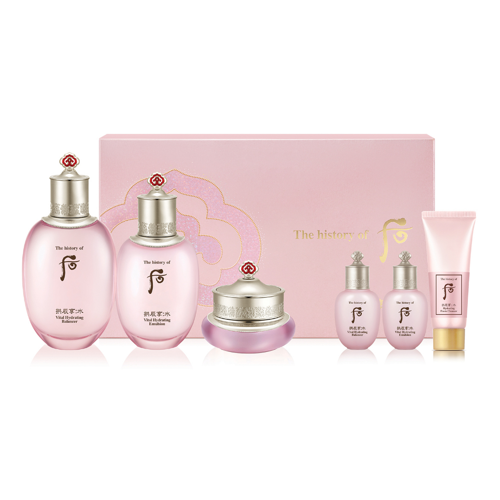 La Storia Di Whoo Gongjinhyang Crema Idratante Uomo 50ml K-Beauty - Foto 5