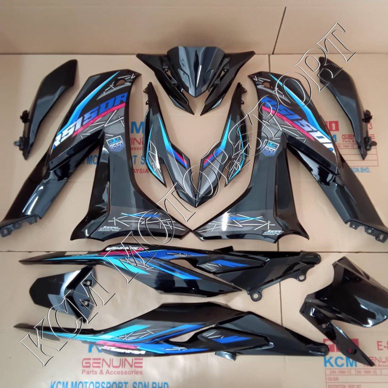 COVERSET HONDA WINNER X / RSX DOHC | Shopee Malaysia