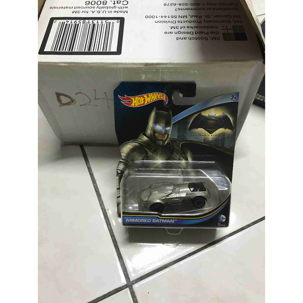 Hot Wheels Batman 85th Anniversary HW Armored Truck – 1:64 Scale Blue Die-Cast Car (14/20)