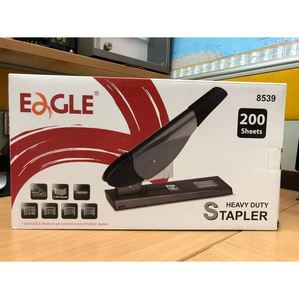 Heavy Duty Stapler Eagle ( Stapler besar ) Shopee Malaysia