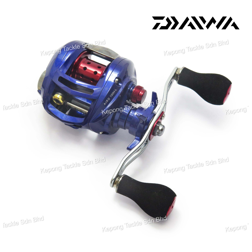ダイワ DAIWA 両軸リール エアド AIRD１００ L Amazon | ダイワ(DAIWA) 両軸リール エアドレッドチューン 100SH