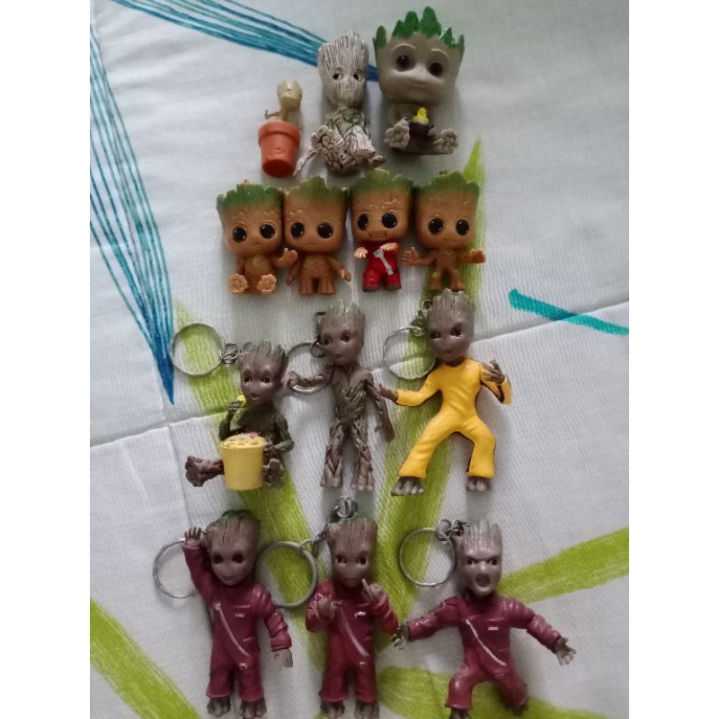 (Whole Set)Groot figure toy | Shopee Malaysia