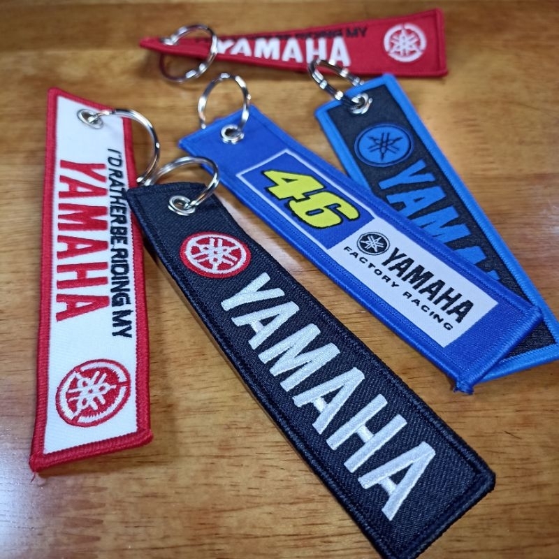 Yamaha cloth sale keychain